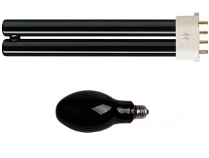 Lampes et luminaires Blacklight